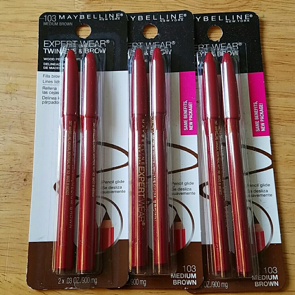Maybelline expert wear twin eye & brow